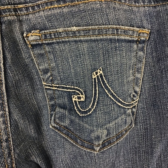 AG Adriano Goldschmied The Angel Boot Cut Jeans Size 25 - Picture 7 of 7